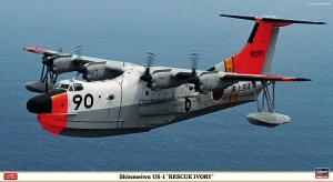 Hasegawa 02094 Shinmeiwa US-1 Rescue Ivory 1/72