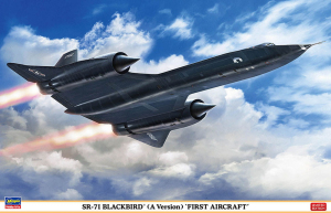 Hasegawa 02464 SR-71 Blackbird (A Version) First Aircraft 1/72