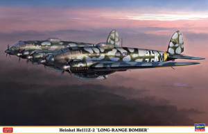Hasegawa 02534 Heinkel He111Z-2 Long Range Bomber 1/72