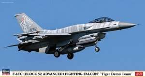 Hasegawa 07452 F-16C -Block 52 Advanced- Fighting Flacon