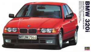 Hasegawa 20313 BMW 320i E36 Sedan 1/24