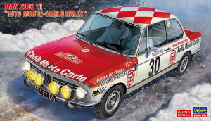 Hasegawa 20516 BMW 2002 tii - 1975 Monte Carlo Rally 1/24