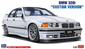 Hasegawa 20831 BMW 320i E36 Custom Version 1/24