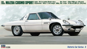 Hasegawa 21102 Mazda Cosmo Sport L10B 1968 1/24