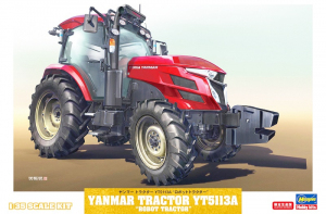 Hasegawa 66108 Yanmar Tractor YT5113A Robot Tractor 1:35