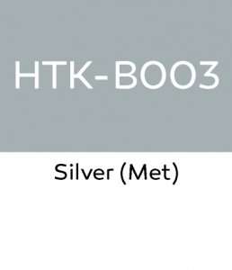 Hataka B003 Silver - Met - farba akrylowa 10ml 