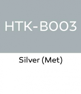 Hataka B003 Silver - Met - farba akrylowa 17ml