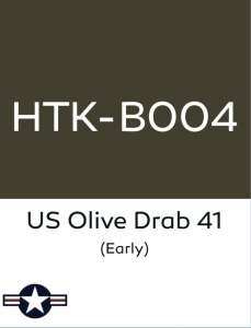 Hataka B004 Olive drab 41 early - farba akrylowa 10ml