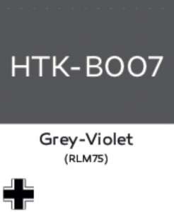 Hataka B007 Grey-Violet RLM75 - farba akrylowa 17ml