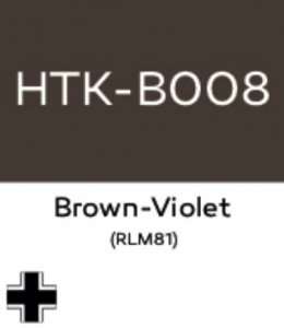 Hataka B008 Brown-Violet RLM81 - acrylic paint 10ml 