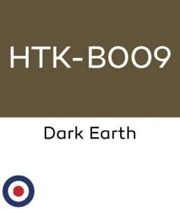 Hataka B009 Dark Earth - farba akrylowa 10ml
