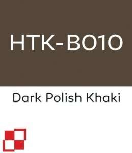 Hataka B010 Dark Polish Khaki - acrylic paint 10ml 