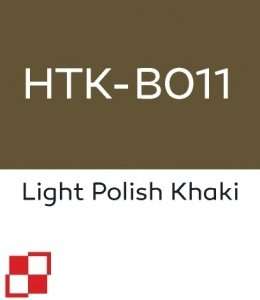 Hataka B011 Light Polish Khaki - farba akrylowa 10ml