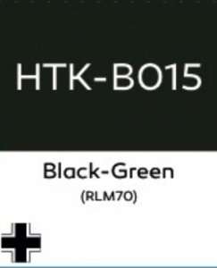 Hataka B015 Black-Green - farba akrylowa 10ml