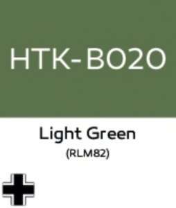 Hataka B020 Light Green RLM82 - farba akrylowa 10ml