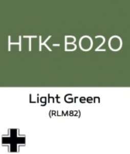 Hataka B020 Light Green RLM82 - farba akrylowa 10ml 
