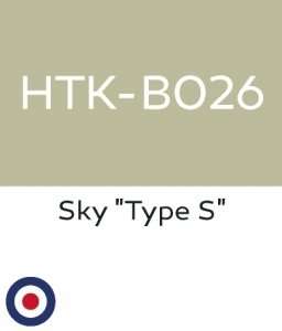 Hataka B026 Sky Type S - farba akrylowa 10ml
