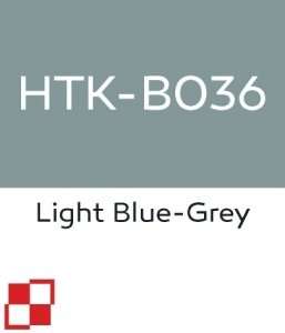 Hataka B036 - Light Blue-Grey - farba akrylowa 10ml