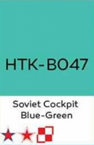 Hataka B047 Soviet Cockpit Blue-Green - farba akrylowa 10ml