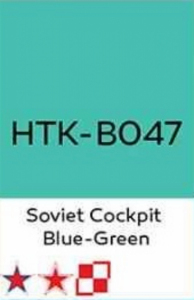 Hataka B047 Soviet Cockpit Blue-Green - farba akrylowa 10ml 