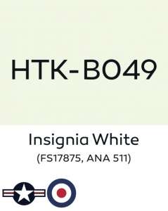 Hataka B049 Insignia white - farba akrylowa 10ml