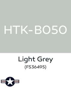 Hataka B050 Light grey - farba akrylowa 10ml