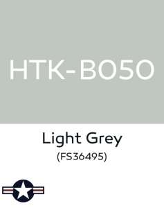 Hataka B050 Light grey - acrylic paint 10ml 