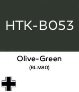 Hataka B053 Olive-Green RLM80 - farba akrylowa 10ml