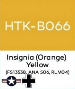 Hataka B066 Insignia (Orange) Yellow - farba akrylowa 10ml 