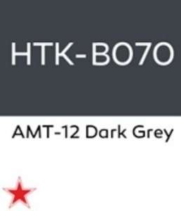 Hataka B070 AMT-12 Dark Grey - farba akrylowa 10ml