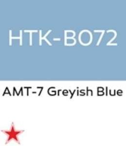 Hataka B072 AMT-7 Greyish Blue - farba akrylowa 10ml