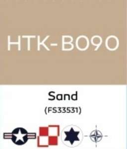 Hataka B090 Sand FS33531 - farba akrylowa 10ml