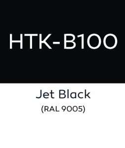 Hataka B100 Jet Black - farba akrylowa 10ml