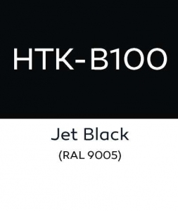 Hataka B100 Jet Black - farba akrylowa 17ml