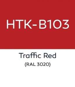 Hataka B103 Traffic Red - farba akrylowa 10ml
