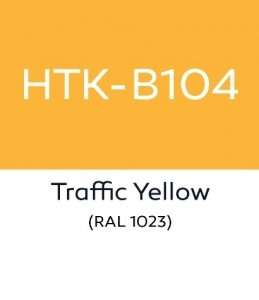 Hataka B104 Traffic Yellow - farba akrylowa 10ml