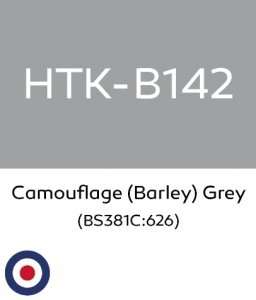 Hataka B142 Camouflage Barley Grey - farba akrylowa 10ml