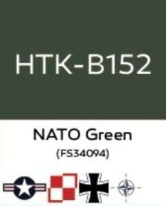 Hataka B152 NATO Green FS34094 - farba akrylowa 10ml