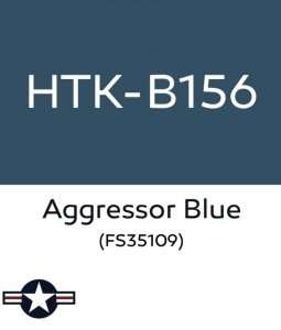 Hataka B156 Aggressor Blue - farba akrylowa 10ml