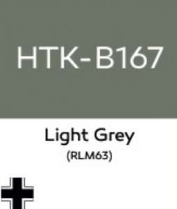Hataka B167 Light Grey - farba akrylowa 10ml