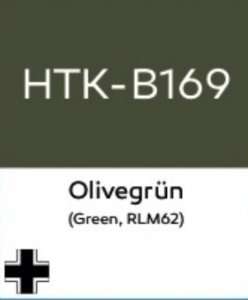 Hataka B169 Olivegrun - farba akrylowa 10ml