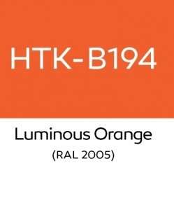 Hataka B194 Luminous Orange - farba akrylowa 10ml