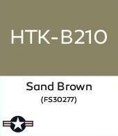 Hataka B210 Sand Brown FS30277 - farba akrylowa 10ml