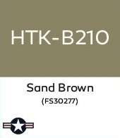 Hataka B210 Sand Brown FS30277 - farba akrylowa 10ml 