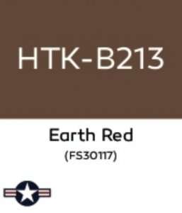 Hataka B213 Earth Red - farba akrylowa 10ml