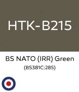 Hataka B215 BS NATO IRR Green - farba akrylowa 10ml 