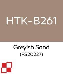 Hataka B261 Greyish Sand - farba akrylowa 10ml