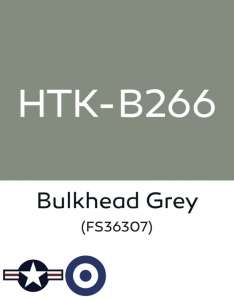 Hataka B266 Bulkhead grey - farba akrylowa 10ml