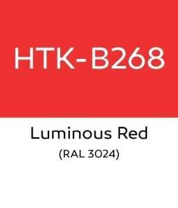 Hataka B268 Luminous Red - farba akrylowa 10ml
