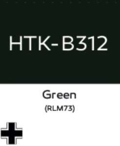 Hataka B312 Green RLM73 - farba akrylowa 10ml